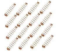TOYANDONA 90pcs Brass Piano Tuning Repair Tool with Golden Coupling Springs, Replacement Part for Upright Piano Maintenance, Easy to Use Musical Instrument Accessory