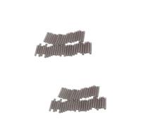 TOYANDONA 90pcs Compression Springs Assorted for Electric Guitar Pickup Screw Replacement Spring for Guitar Mounting Screw