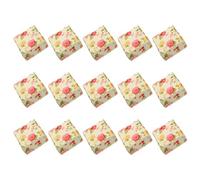TOYANDONA 90pcs Kraft Paper Box Packing Box for Handmade Soap and Cosmetic Samples, Square, for Kitchens and Restaurants, for Daughters and Friends