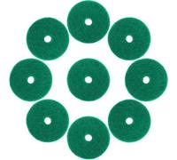TOYANDONA 90pcs Pure Wool Piano Felt Pads Replacement Green Keyboard Washers for Key Balance and Sound Dampening Piano Keyboard Felt Cushion Set