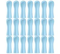 TOYANDONA 90pcs Silicone Ear Cleaner Replacement Tips for Earwax Removal Tool, Soft Comfortable Design, Hygienic Reusable Silicone Covers, Universal Fit for Home Ear Care, for Sensitive