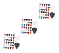 TOYANDONA 96pcs Jazz Iii Guitar Picks Replacement Electric Guitar Picks Acoustic Plectrums Bass Ukulele Plectrum