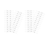 TOYANDONA 96pcs Magnetic Nail Color Sample Cards for Practice and Teaching, Plastic Nail Art Practice Tool with Convenient Removable Design, for Beginners and Professionals