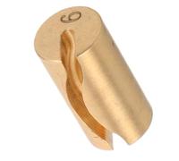 TOYANDONA 9g Cello Brass Wolf Tone Dampener Reduces Resonance Noise Wolf Notes Secure Fit for Strings S-type Design Non-damaging Easy Installation