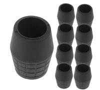 TOYANDONA 9pcs Acoustic Guitar Stand Leg Pad Pads for Guitar Stands Floor Protection Replacement Foot