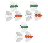 TOYANDONA 9pcs Boy Girl Window Anti-Opening Buckle Lock for Boy Girl Safety Easy Install No Punch Needed Impact-Resistant Material Colors