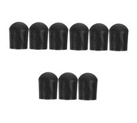 TOYANDONA 9pcs Endpin Stoppers Rubber Protector Tips for Double Bass Essential Accessories for Stability Performance Easy to Install