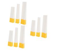 TOYANDONA 9pcs Felt Mute Blocks for Grand Piano Tuning Sturdy Maintenance Tools for Professional Tuners and Beginners Absorbent Piano Dampers Safe for Strings