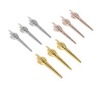 TOYANDONA 9pcs Resin Scoring Pegs for Tabletop Card Games Game Playing Supplies for Accurate Score Tracking Stable Resin Material and Family Fun