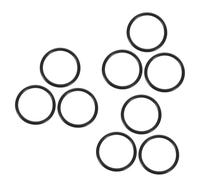 TOYANDONA 9pcs Singing Bowl Cushion Bowl Pad for Buddhist Ritual Instruments Cushion Mat