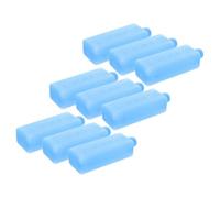 TOYANDONA 9pcs Small Flexible Cooler Ice Packs Made of Pe Material for Amplifying Cooling Performance and Instant Cooling, for Portable Air Conditioner and Outdoor Activities