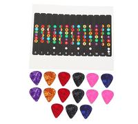 TOYANDONA 9sets Guitar Learning Guitar Fretboard Stickers Set Grip Scale Assistant Easy to Install and Clean