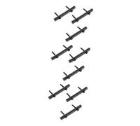 TOYANDONA 9sets Pressure Chord Rods for Guitar String Stable Bar Sticks Essential Guitar Tool and Instrument Accessories for Music Practice
