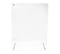 TOYANDONA A4 Acrylic Photo Frame Certificate Display Box Stand, Decorative Desktop Picture Frame for Business License and Medal Display, Indoor Photo Holder