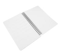 TOYANDONA A5 Fitness Workout Planner Notebook Set for Women and Men, Gym Exercise Log Book with Daily Schedule, Spiral Bound Fitness Agenda for Tracking Training Progress and Weight Loss