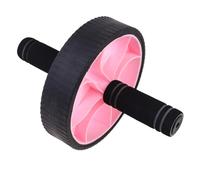 TOYANDONA Ab Roller Wheel Pink Lightweight Abdominal Device for Home Workout Fitness Training Build Muscle and Burn Calories Unisex Exercise Equipment