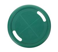 TOYANDONA Abdominal Training Sliding Disc with Knee Pad Smooth Sliding Core Workout Plate for Full-body Fitness Portable Multi-exercise Abdominal Trainer for Home Gym and Core Strengthening