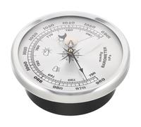 TOYANDONA Accurate Aneroid Barometer for Home with Metal Frame and Liquid-free Stability, 7cm Dial Pressure Gauge for Weather Forecasting, for Patios and Fishing Boats