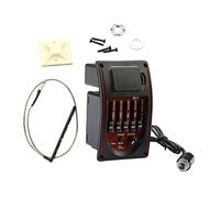 TOYANDONA Acoustic Guitar Equalizer Pickup Amplifier for Guitar Active Eq Pedal Replacement Part Electronics