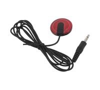 TOYANDONA Acoustic Guitar Piezo Pickup Passive Contact Microphone with 3.5mm Jack for Resonator and Folk Guitars, Professional Transducer Pickup for Recording, Stage, and Studio Use