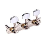 TOYANDONA Acoustic Guitar Tuning Key Pegs with Metal Square Button a String Keys for Classical Guitars Performance Aesthetics Replacement