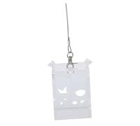 TOYANDONA Acrylic Bird Foraging Parrot Feeder Cage Intelligence Growth Educational Food Holder for Mini Macaw Cockatiel Training and Exploration