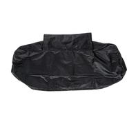 TOYANDONA Acrylic Cloth Keyboard Organs Key Cover 61 Electronic for Stretchable Black Dust Cover with Drawstring Flexible Piano for Storage