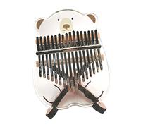 TOYANDONA Acrylic Crystal Kalimba Notes Portable Piano Easy to Learn Smooth Surface