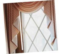 TOYANDONA Acrylic Curtain Pull Rod Transparent Window Treatment Wand for Sliding Drapery Blinds Versatile Curtain Wand Handle for Modern Home Decor and Hotel Use