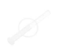TOYANDONA Acrylic Mallet Stick for Crystal Singing Bowl 2pcs with Rubber, Versatile Use and Resonance Effect for Yoga and Massage Sound Instruments
