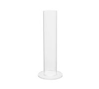 TOYANDONA Acrylic Scrunchie Holder Stand and Women Hair Tie Organizer Rack with Display Hooks, Keeps Hair Ties and Jewelry in Good Order, Will Not Deform Scrunchies, for Home Use
