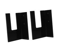 TOYANDONA Acrylic Skateboard Wall Mount Rack Storage Hanger for Skateboard Display Black Gift for Skateboarding Lovers Space-saving Holder Compatible