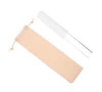 TOYANDONA Acrylic Tibetan Singing Bowl Stick Comfortable to Hold and Portable with Simple Looking Style Workmanship for Relaxation and Spiritual Gifts Color Color