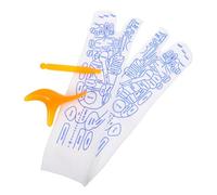 TOYANDONA Acupressure Reflexology Socks Set with Professional Massage Tools for Foot Therapy Precise Fit for Accurate Reflex Zone Stimulation Soft Breathable Material Trigger Random Color