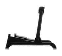 TOYANDONA Adjustable Acoustic Guitar Stand Floor Holder with Protective Padding and Effortless Setup, A Frame Folding Design for Ukulele and Classical Guitar Practice in Music Room, Black