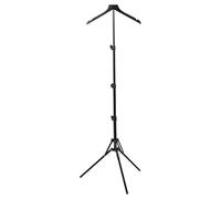 TOYANDONA Adjustable and Foldable Clothing Steamer Rack Stand with Height Adjustable Mannequin Torso, Tripod Base, Made of Metal and Plastic, for Home and Boutique Retail Garment Display