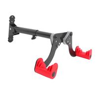 TOYANDONA Adjustable Bike Wall Mount Rack for Road and Mountain Bikes Space Saving Horizontal Bicycle Hanger with Compact Design Easy Installation for Garage and Home Storage