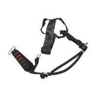 TOYANDONA Adjustable Bow Training Aid with 20-30lbs Resistance Band for Compound Bow Archery Training Tool, Nylon and Latex Material, for Competitions and Archery Practice