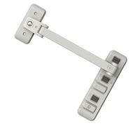TOYANDONA Adjustable Boy Girl Safety Window Lock Adhesive Security Lock for Sliding Doors and Easy Installation No Screws Needed Prevent Accidental Openings for Boys and Girls