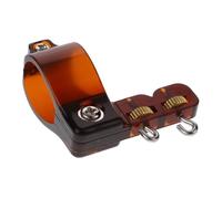 TOYANDONA Adjustable Brass Erhu Tuner Durable Instrument Micro Fine Tuning Part for Precise Pitch Control Suitable for Performance and Ear Training