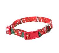 TOYANDONA Adjustable Cartoon Dog Collar Decorative Christmas Pet Collar Comfortable and Lightweight Design for Small Dogs and Cats for Festive Parties and Celebrations