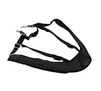 TOYANDONA Adjustable Comfortable Djembe Shoulder Strap Made of Synthetic Material for African Drum with Replacement Function Suitable for Stage Performance