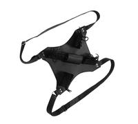 TOYANDONA Adjustable Double Sword Back Belt Holder for Medieval Cosplay Fit with Dual Straps for Adults Versatile Single Double Carrying Sword Costume Accessory