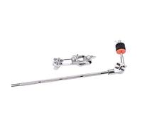 TOYANDONA Adjustable Drum Extension Arm Clamp Set Durable Cymbal Boom Arm with Clamp for Easy Installation and Long-term Use for Drummers and Drum Kits