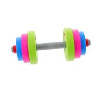 TOYANDONA Adjustable Dumbbell Fitness Equipment for Safe Design for Muscle Building and Exercise Fun for Pretend Play and Physical Development