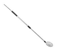 TOYANDONA Adjustable Egg Grabber with Two-section Telescopic Handle - Stainless Steel Wire Basket for Chicken Coop Farm Poultry Nest Egg Picker Tool and Ensuring Fast Collection