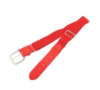 TOYANDONA Adjustable Elastic Softball Belt for Youth and Adults with Sturdy Imitation Leather and Rust-resistant Steel Buckle, for Outdoor Sports and Baseball Protective Gear