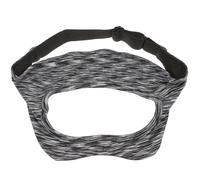 TOYANDONA Adjustable Elastic Vr Headset Cover Breathable Sweat-absorbing Face Mask Polyester and Plastic Material for Comfortable Vr Workouts and Games