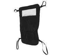 TOYANDONA Adjustable Fit Pet Car Barrier Black Mesh Dog Car Divider for Back Seat Wide Compatibility for Suvs Versatile Pet Isolation Net