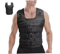 TOYANDONA Adjustable Fitness Weighted Vest for Men and Women Breathable Sports Vest for Strength Training and Cardio Workouts Durable Design Various Weights for Gym and Outdoor Activities